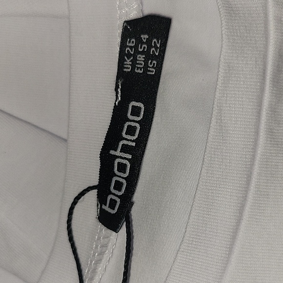 Boohoo Plus But First Cocktails Baby Tee - Picture 7 of 7